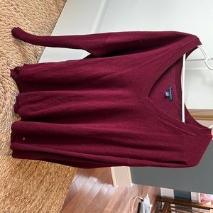 Maroon American Eagle Sweater